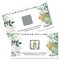 Big Dot of Happiness Boho Botanical Baby - Greenery Baby Shower Game Scratch Off Cards - 22 Count